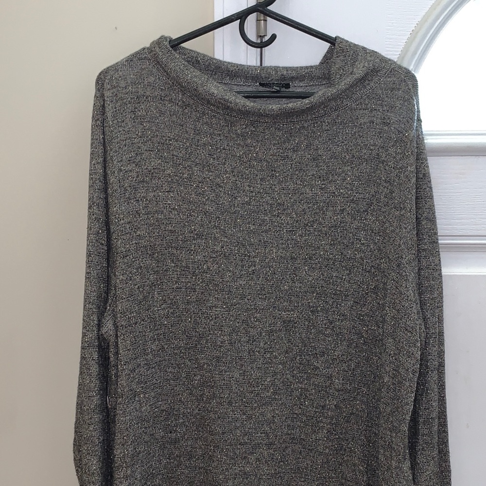 Talbots Plus Size Petites Gray Sweater (3XP)